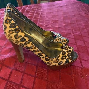 Cheetah heels